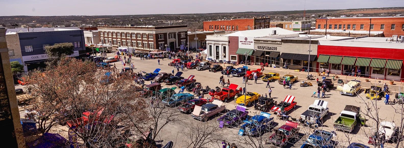 Downtown Sweetwater TX